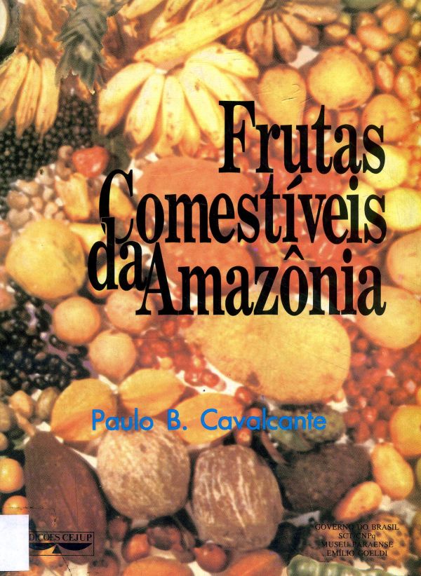 Frutas Comestíveis da Amazônia - 582 CAV